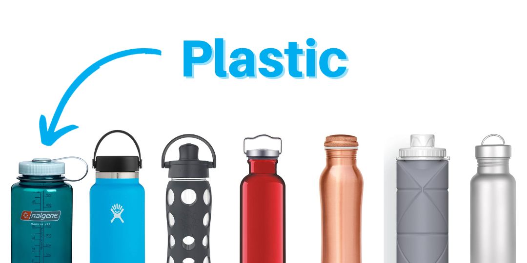 7 Glass Water Bottles To Help You Reach Your Hydration Goals