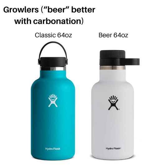 Hydro Flask Growlers