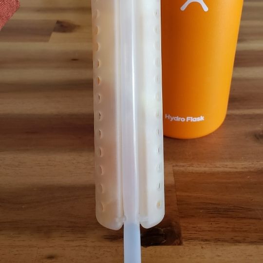 Our new Flex Straw Cap makes cleaning even easier! 