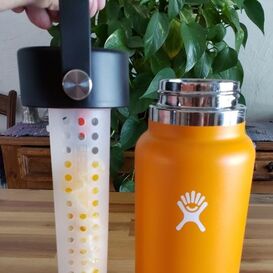 Hydro Flask, Tumbler Wide Mouth With Flex Cap 32 oz, Sunflower