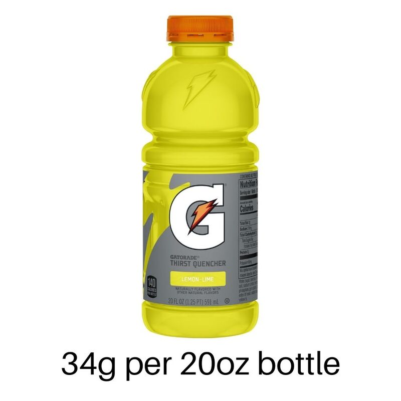 20oz Gatorade Bottle