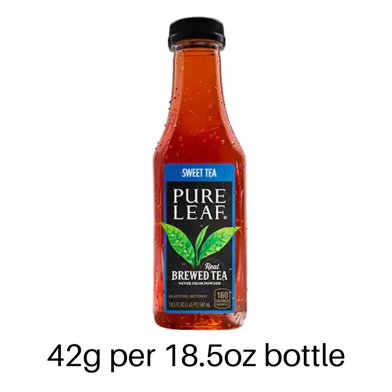 18.5oz Pure Leaf Sweet Tea Bottle