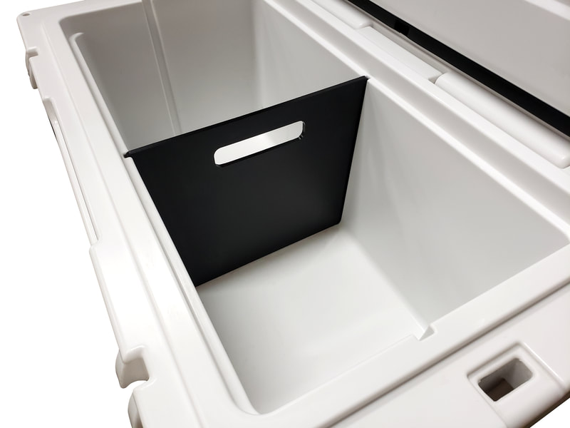 Showing the YT65 CoolerPro in a Yeti 65 cooler.