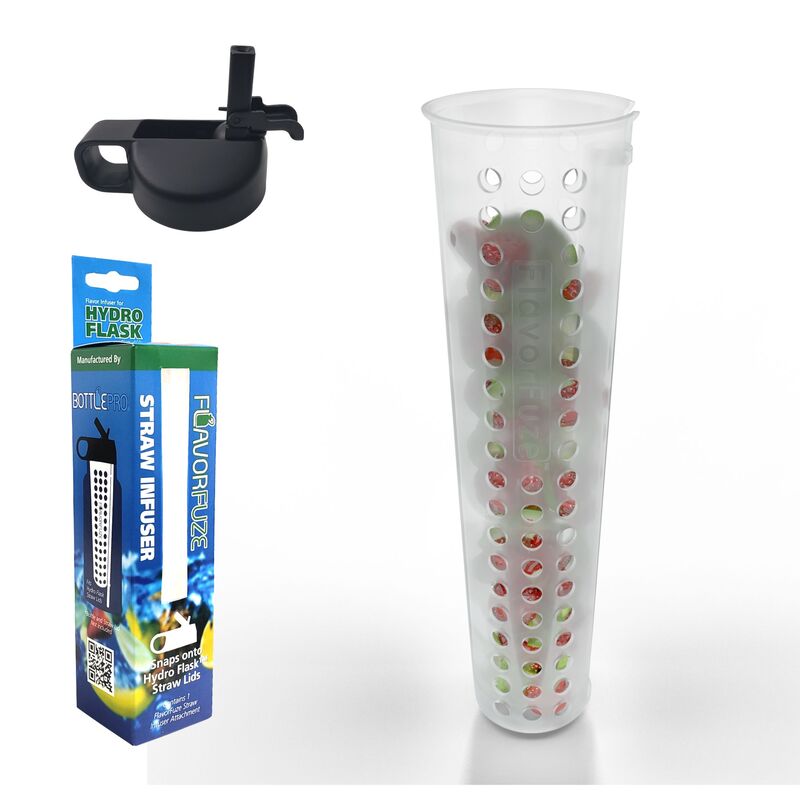 FlavorFuze Straw Kit, Includes Lid
