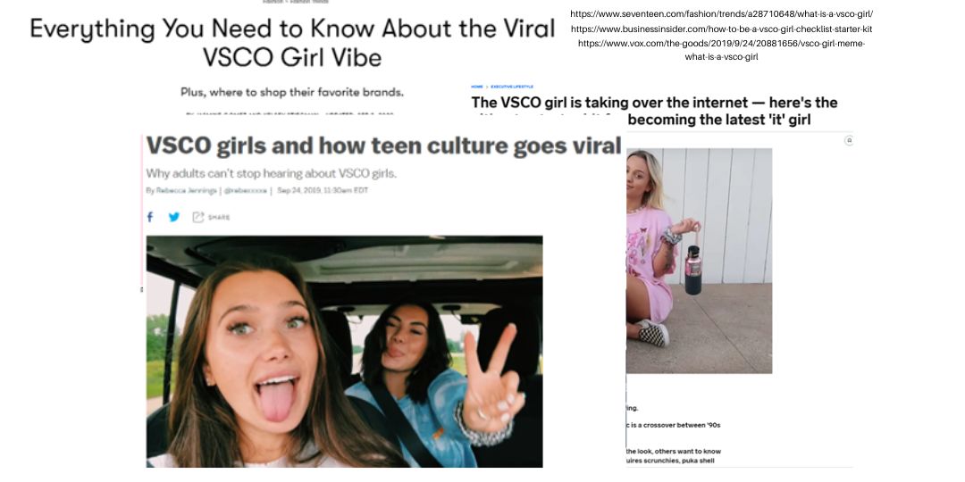 VSCO Girls Articles in 2019