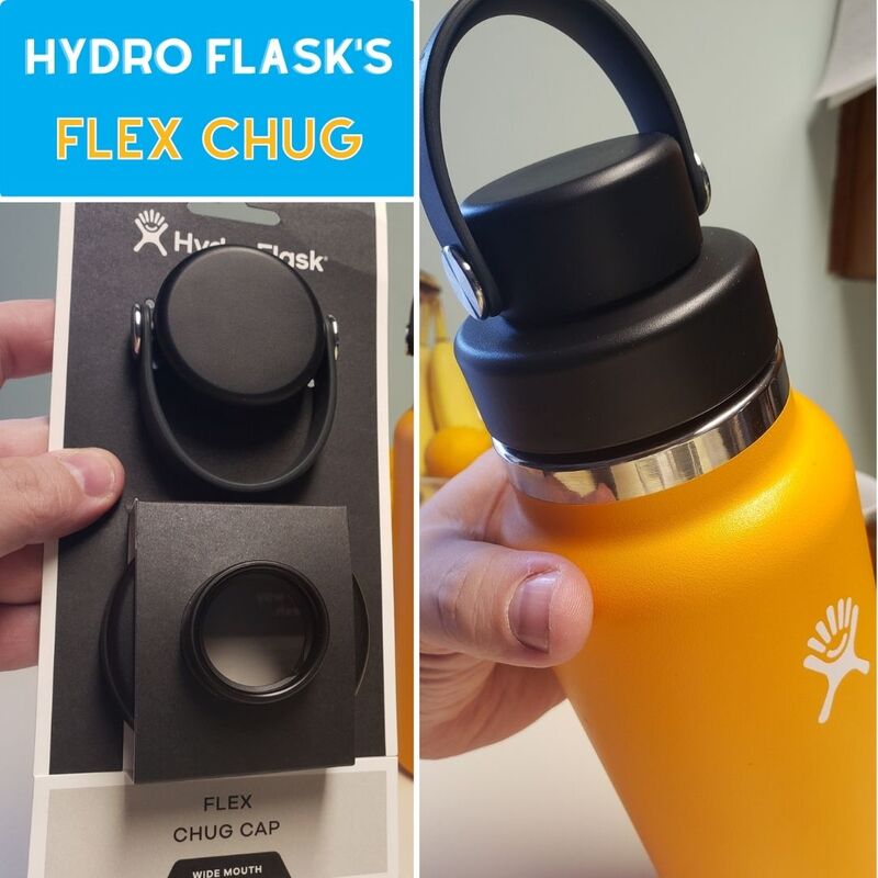 Our Review of Hydro Flask's Newest Cap - The Flex Chug