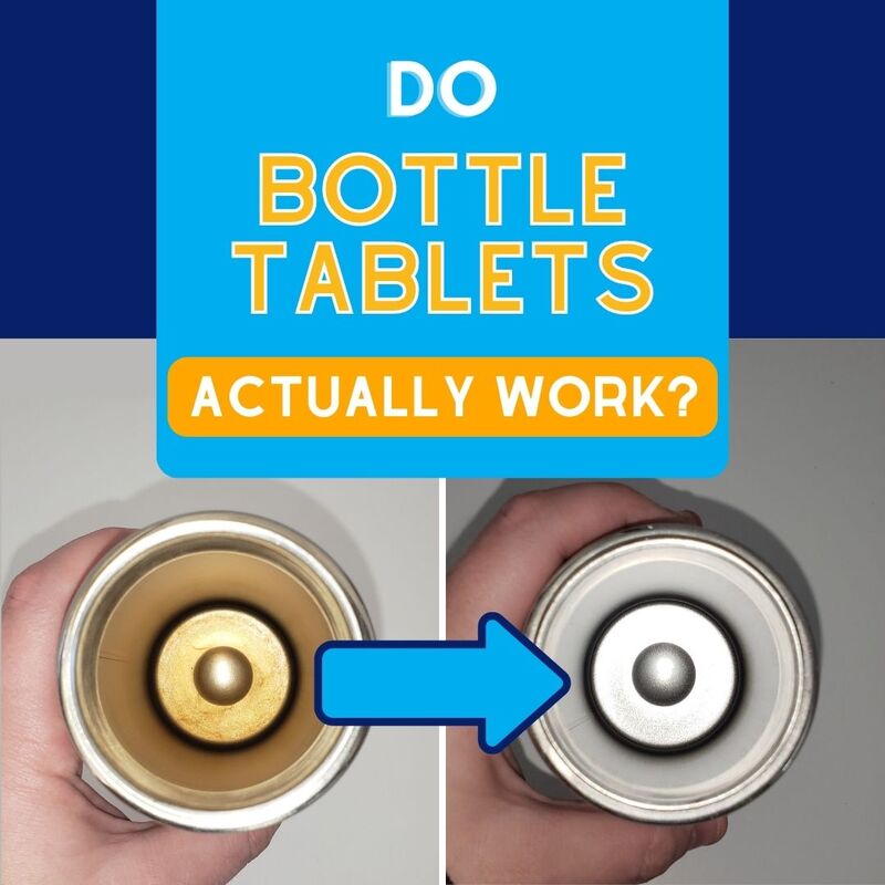 Do Bottle Cleaning Tablets like Bottle Bright Actually Work?