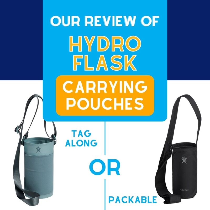 Our Review of Hydro Flask's Carrying Pouches and Slings