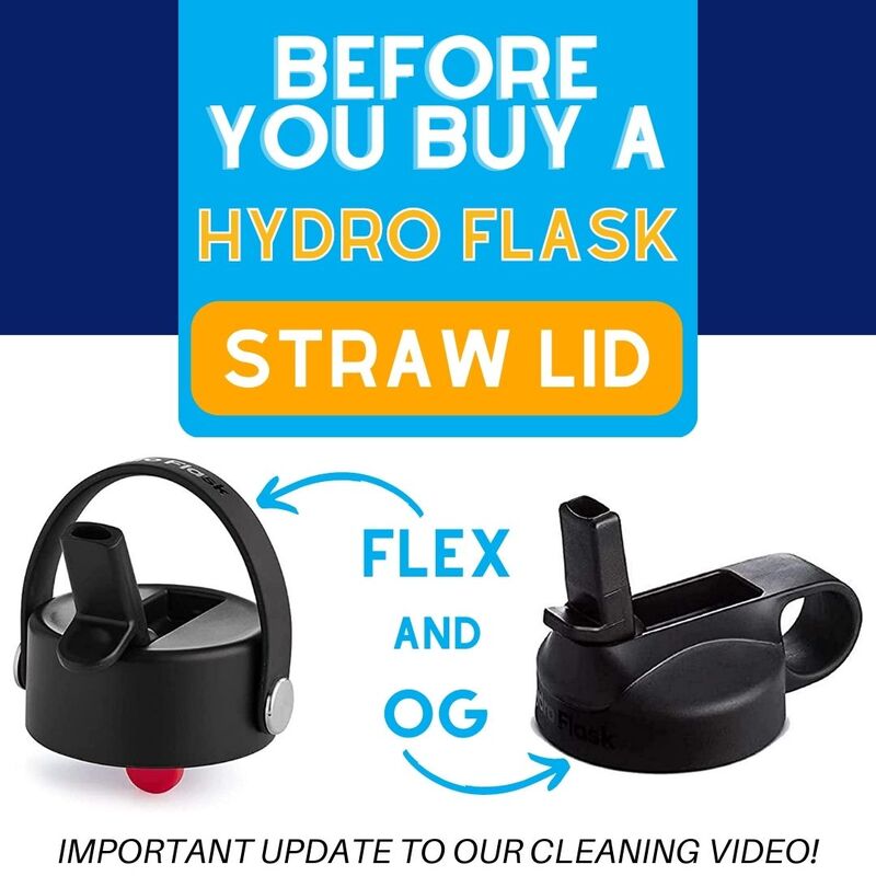 Before You Buy a Hydro Flask Straw Lid (Important Update to our Cleaning Videos)