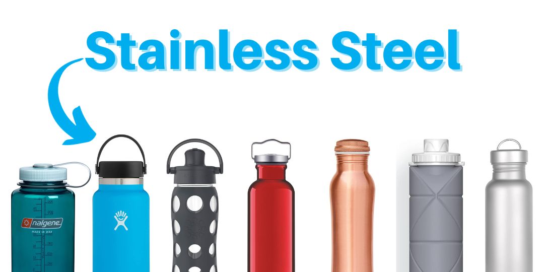Are Stainless Steel Bottles Safe to Drink From?