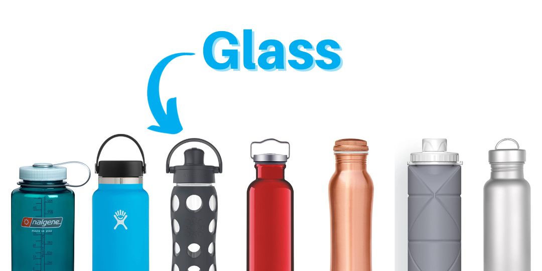 Are Glass Bottles Safe to Drink From?