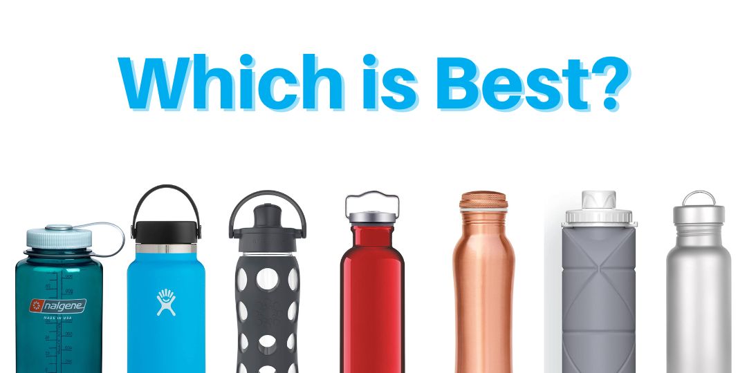 Which Water Bottle Materials are the Safest?