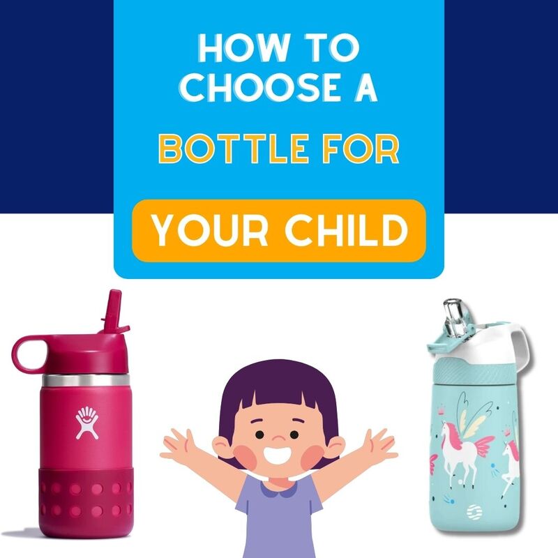 How to Choose a Water Bottle for your Child