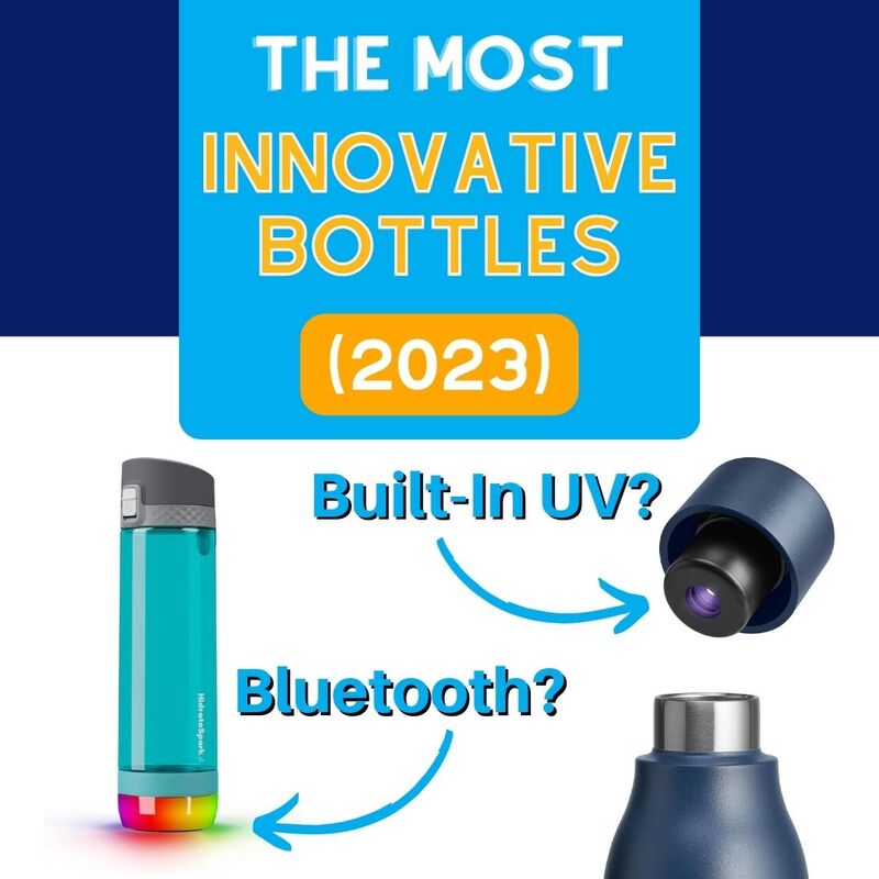 8 Innovative Bottles We Love (and 2 Mugs)