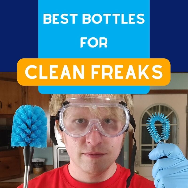 What are the Easiest Bottles to Clean?