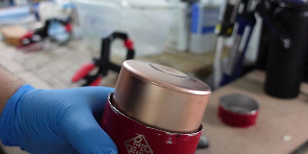 The Inside of a Triple-Layer Bottle (RevoMax)