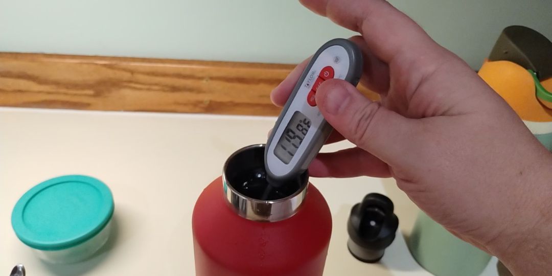 Doing An Insulation Test With Your Bottle