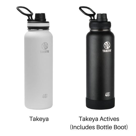 Takeya and Takeya Actives Bottles