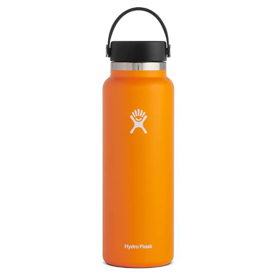 Shown: 40oz Wide Mouth Hydro Flask