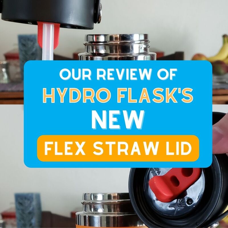 How to Use a Hydro Flask Flex Straw Lid
