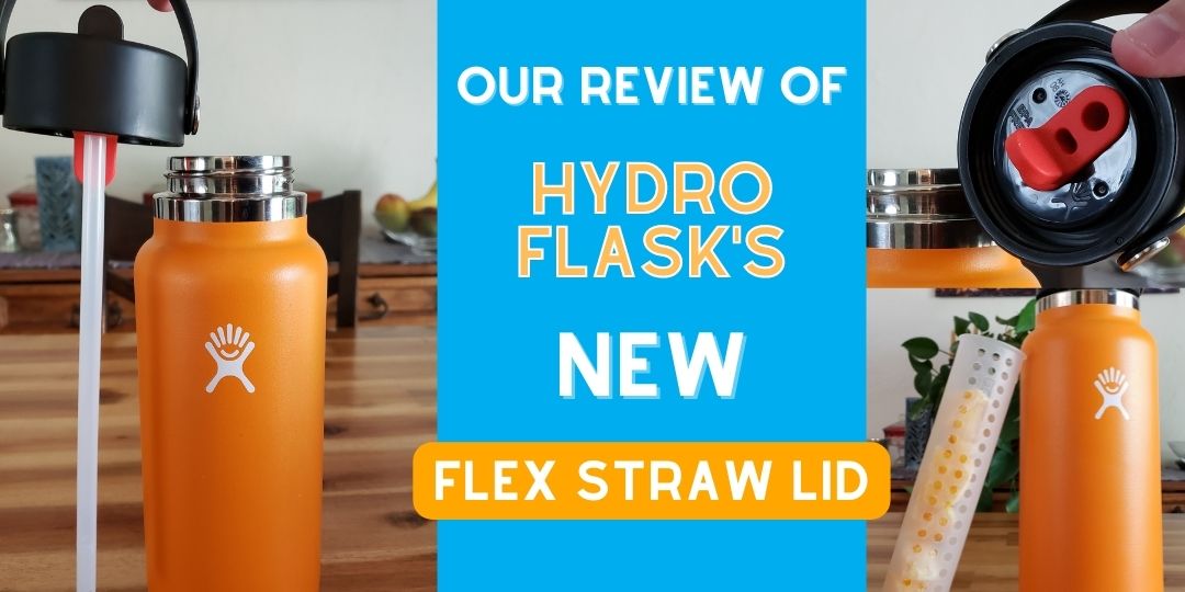 Our Review of Hydro Flask's New Flex Straw Lid