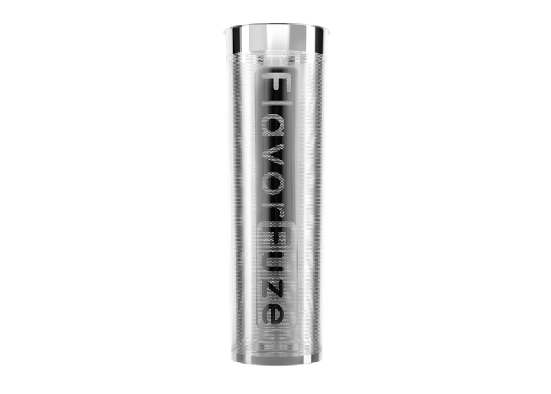 FlavorFuze Steel Infuser for Wide Mouth Bottles like Hydro Flasks.