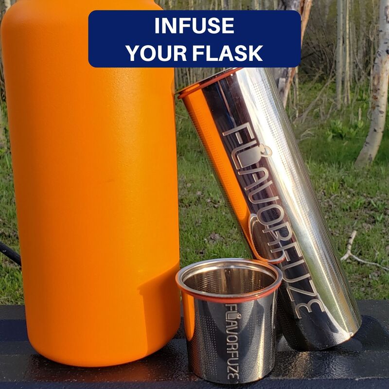 FlavorFuze Steel Kit with a Hydro Flask